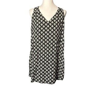 OLD NAVY V-NECK MINI DRESS OPEN BACK SIZE L GUC